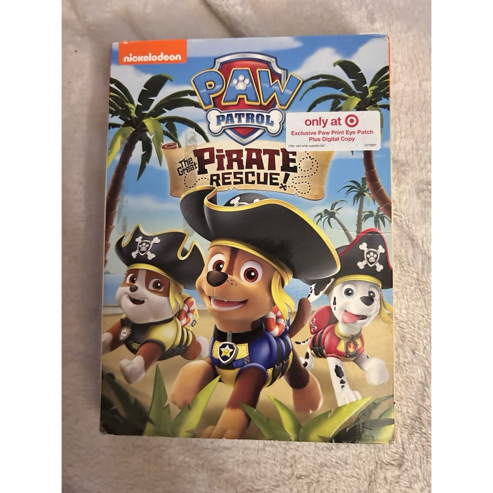 PAW Patrol:‎ The Great Pirate Rescue! DVD